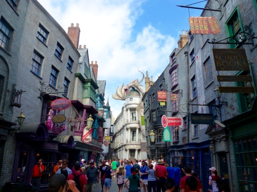 6- Diagon Alley in full glory!
